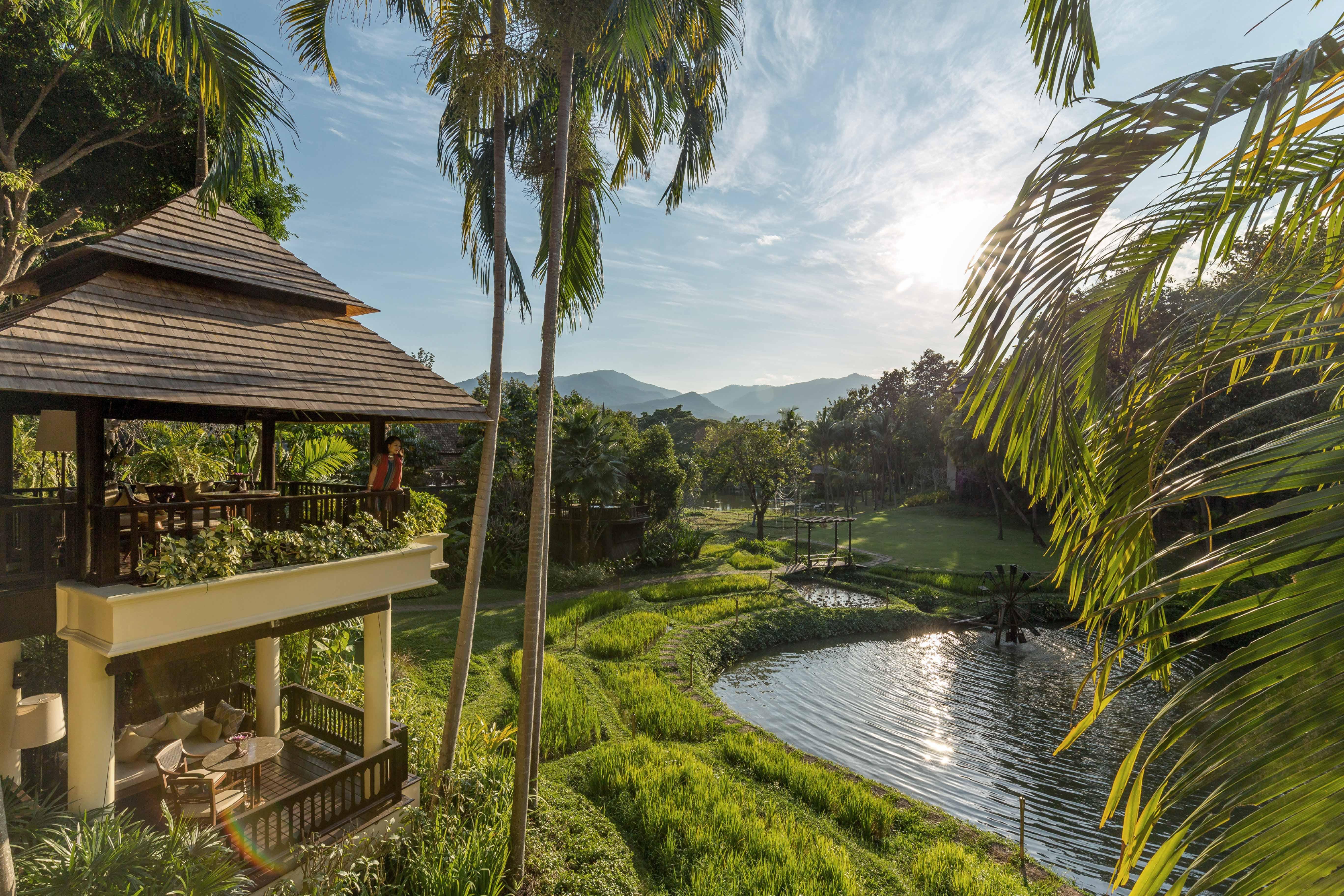 Four Seasons Resort Chiang Mai Мерім Екстер'єр фото